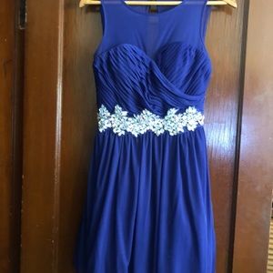 Purple Semi dress